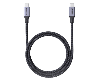 Kabel UGREEN Kabel magnetyczny USB-C L520 100W PD szary